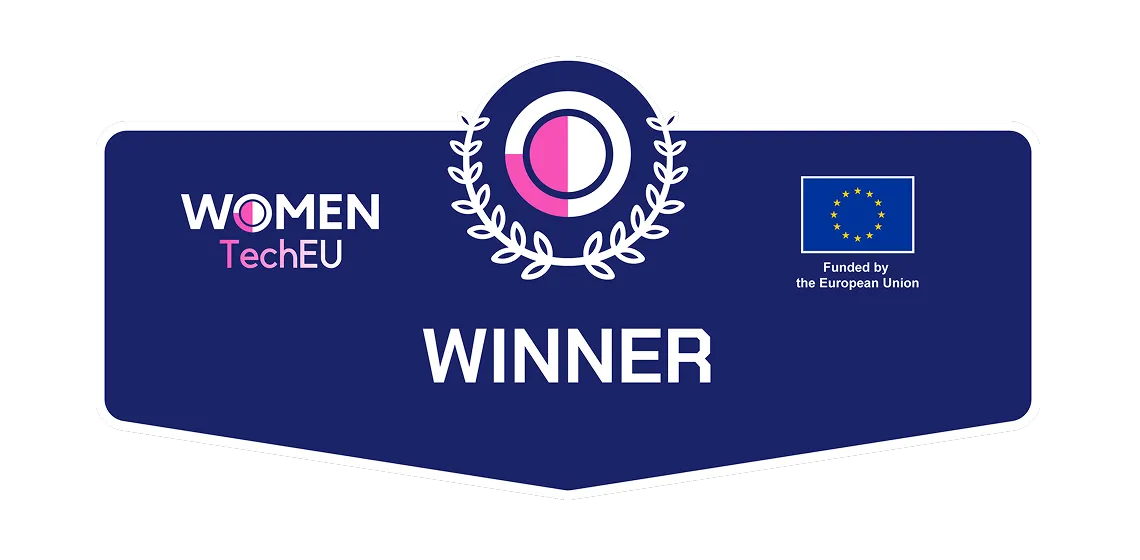 Women TechEU Winner
